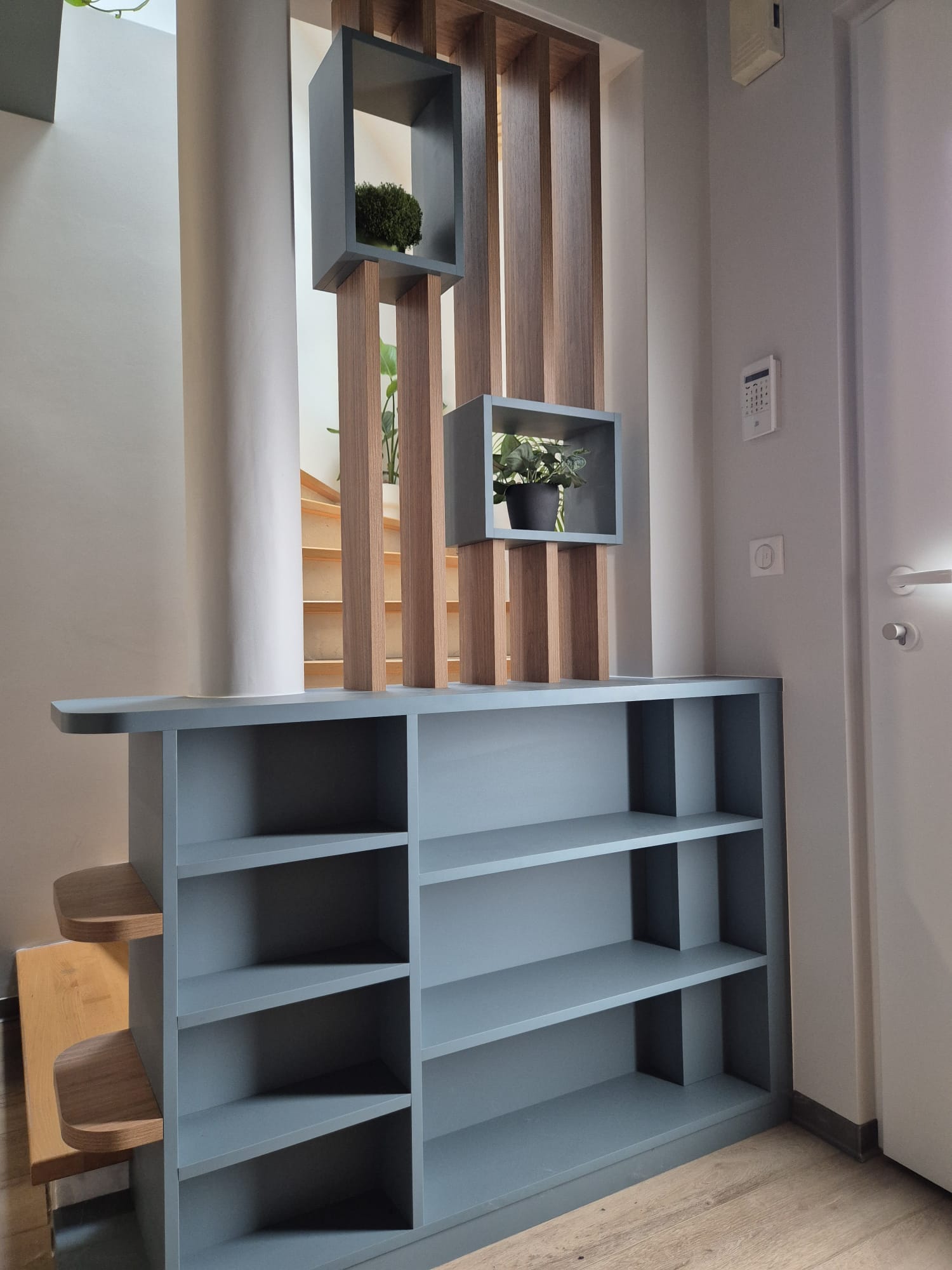 Une entrée familiale transformée