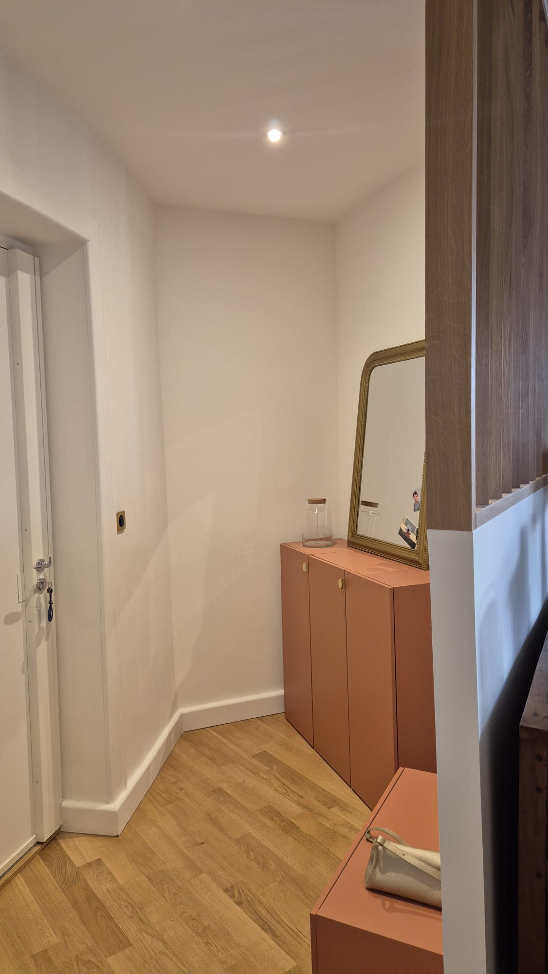 Réaménagement d&rsquo;entrée à Lyon Croix-Rousse: quand chaque m² devient un espace de vie
