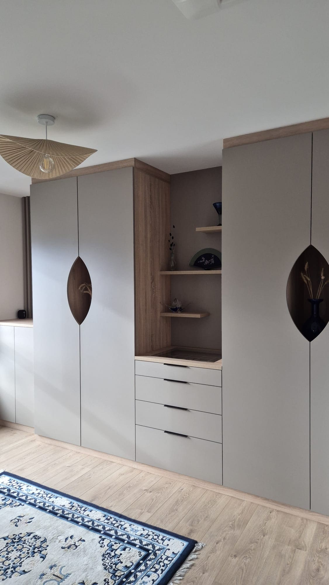 Un dressing plus fonctionnel et élégant