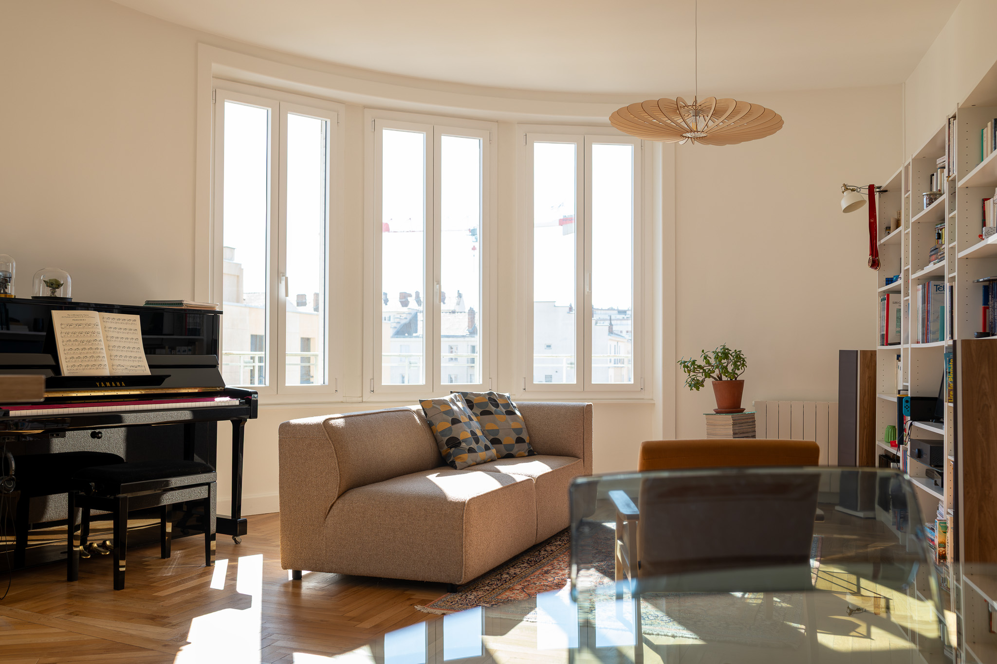 Un séjour lumineux à Lyon